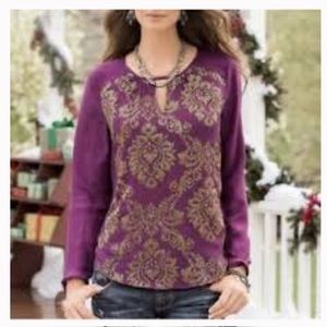 🌸 Sundance Silk Blouse